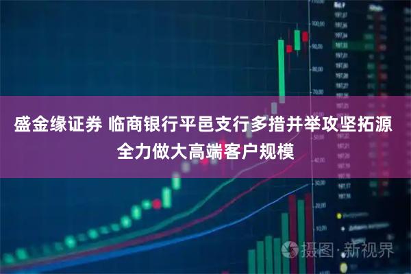 盛金缘证券 临商银行平邑支行多措并举攻坚拓源 全力做大高端客户规模